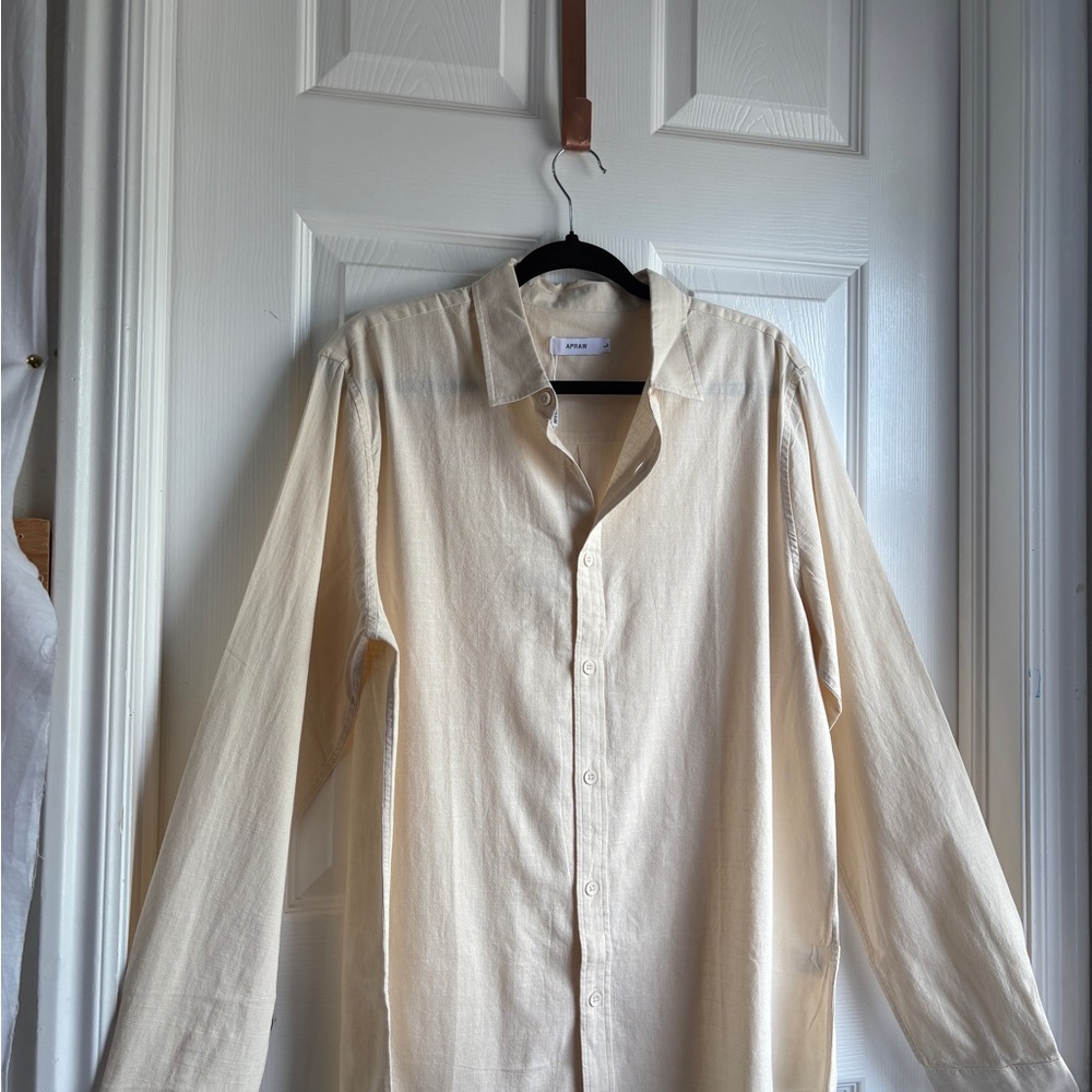 Men's Cream Shirt